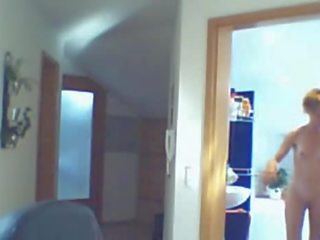 Girl Nude At Home - Hidden Camera