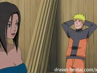 Naruto hentai - utcán szex film