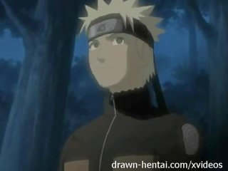 Naruto hentai - dobbelt penetrert sakura