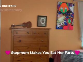 Jewish Stepmom gets Caught Farting and introduces You Eat Her Farts