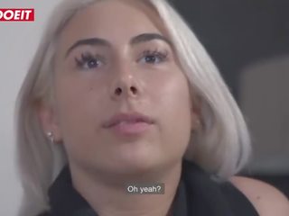 Letsdoeit - blondýna francúzske suka pokusov na vstúpiť sex klip svet