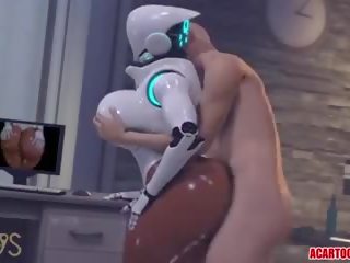 Overwatch heroes fucked nga i madh i ngurtë cocks përmbledhje