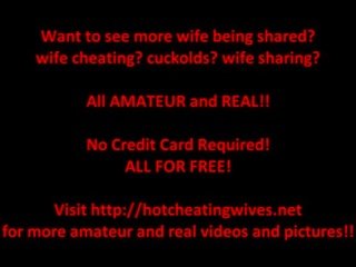 Cheating Wife And Her partner - HotCheatingWives.Net