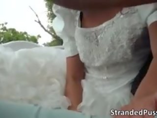 Desirable Bride Gets Banged By The Stranger