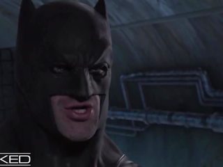 Harley Quinn Fucked By Joker & Batman xxx film clips