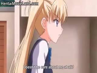 Nasty libidinous Blonde Big Boobed Anime femme fatale Part5
