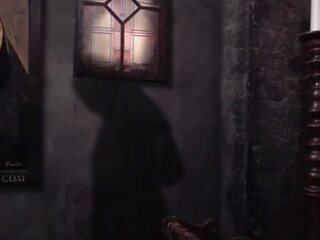 Czech Horror Damned Nun, Free Xshare HD sex film a5