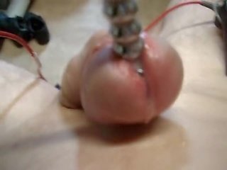 Electro prihajanje stimulation ejac electrotes sounding pecker in rit