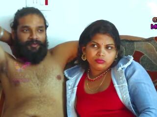 Indisch aunty heeft seks film met kerel steady