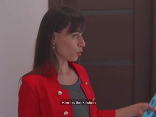 Mylaýym realtor uses her kiçijek göt to convince client: zoňtar göte sikişmek ulylar uçin video feat. natalieflowers