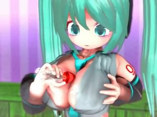 3D Hatsune Miku xxx movie